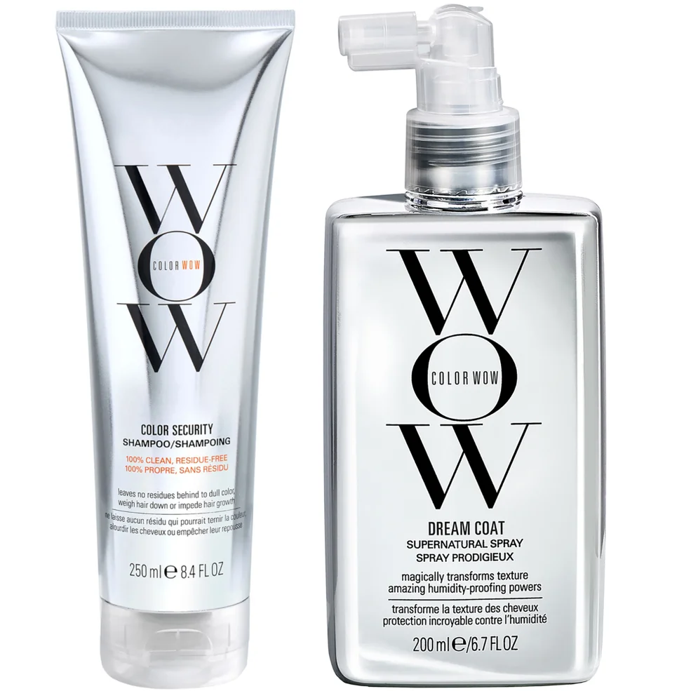 Color Wow Color Security Shampoo & Dream Coat Afbeelding 1