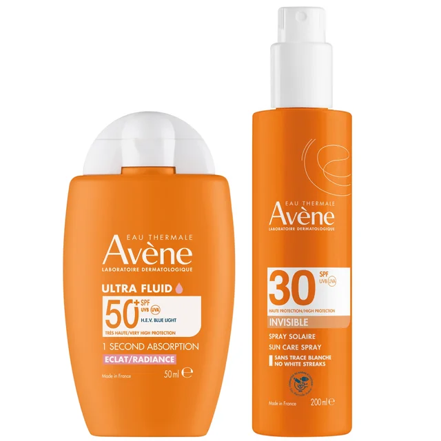 Avène Fluid Radiance and Sun Cream Bundle