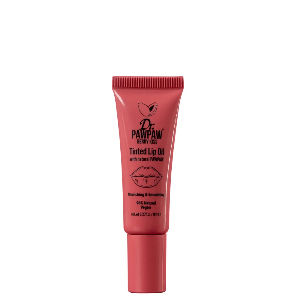 Dr. PAWPAW Tinted Lip Oil - Berry Kiss Afbeelding 1