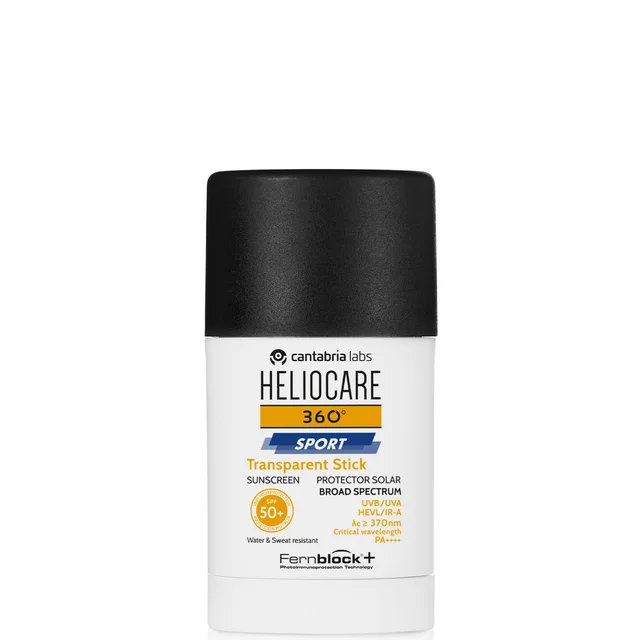 Heliocare 360° Sport Transparent Stick SPF50