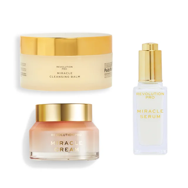 Revolution Pro Miracle 3 Step Routine