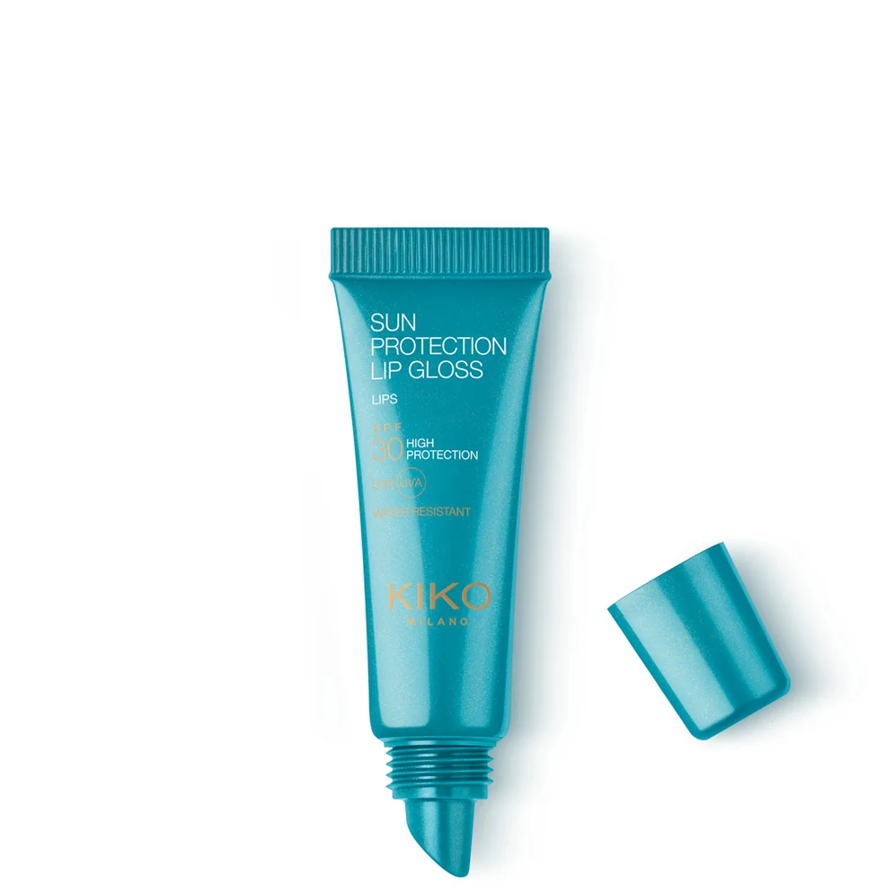 KIKO Milano Sun Protection Lip Gloss SPF 30 10ml (Various Shades) Afbeelding 1