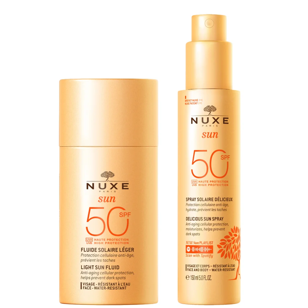 NUXE Face and Body SPF Bundle Afbeelding 1
