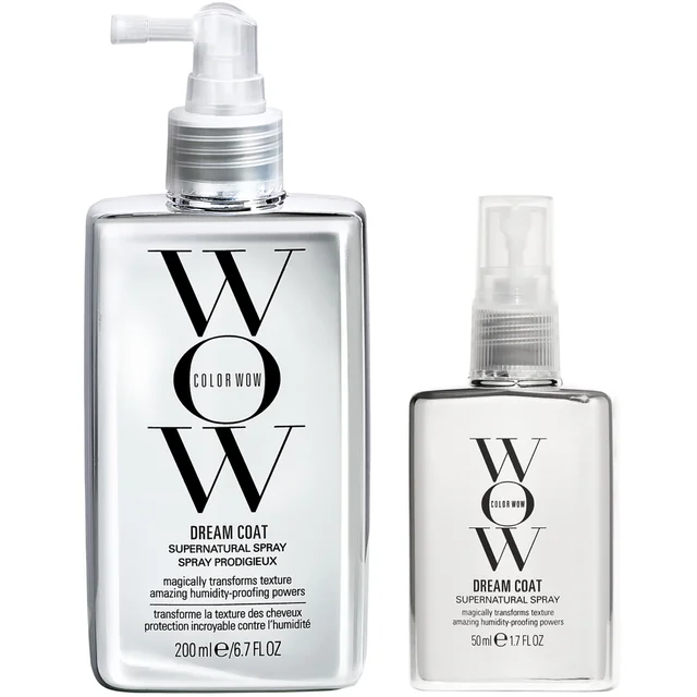 Color Wow Dream Coat Supernatural Spray Home and Away Duo