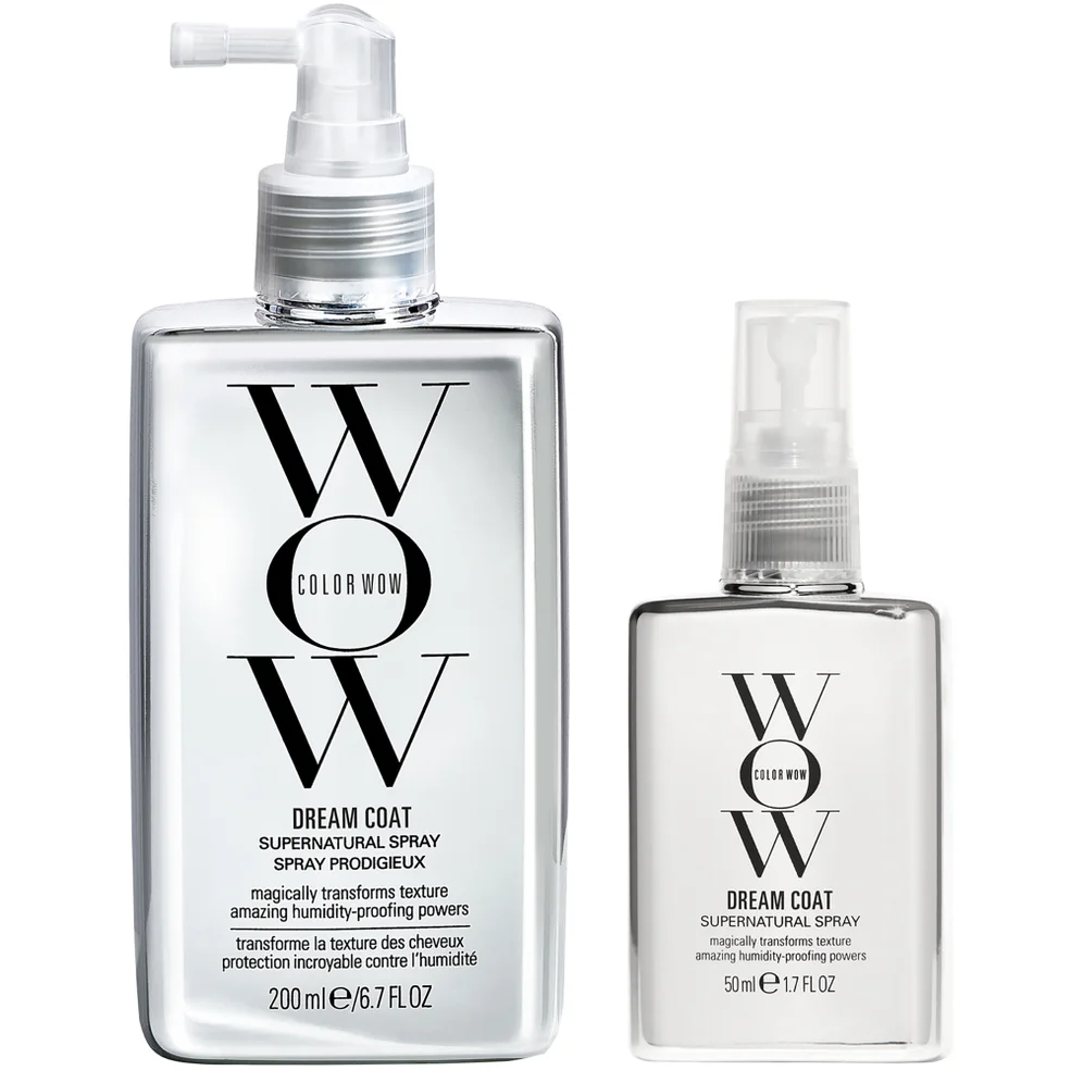 Color Wow Dream Coat Supernatural Spray Home and Away Duo Afbeelding 1