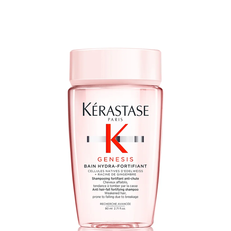 Kérastase Genesis Nourishing & Fortifying Shampoo for Thick or Dry Hair 80ml Afbeelding 1