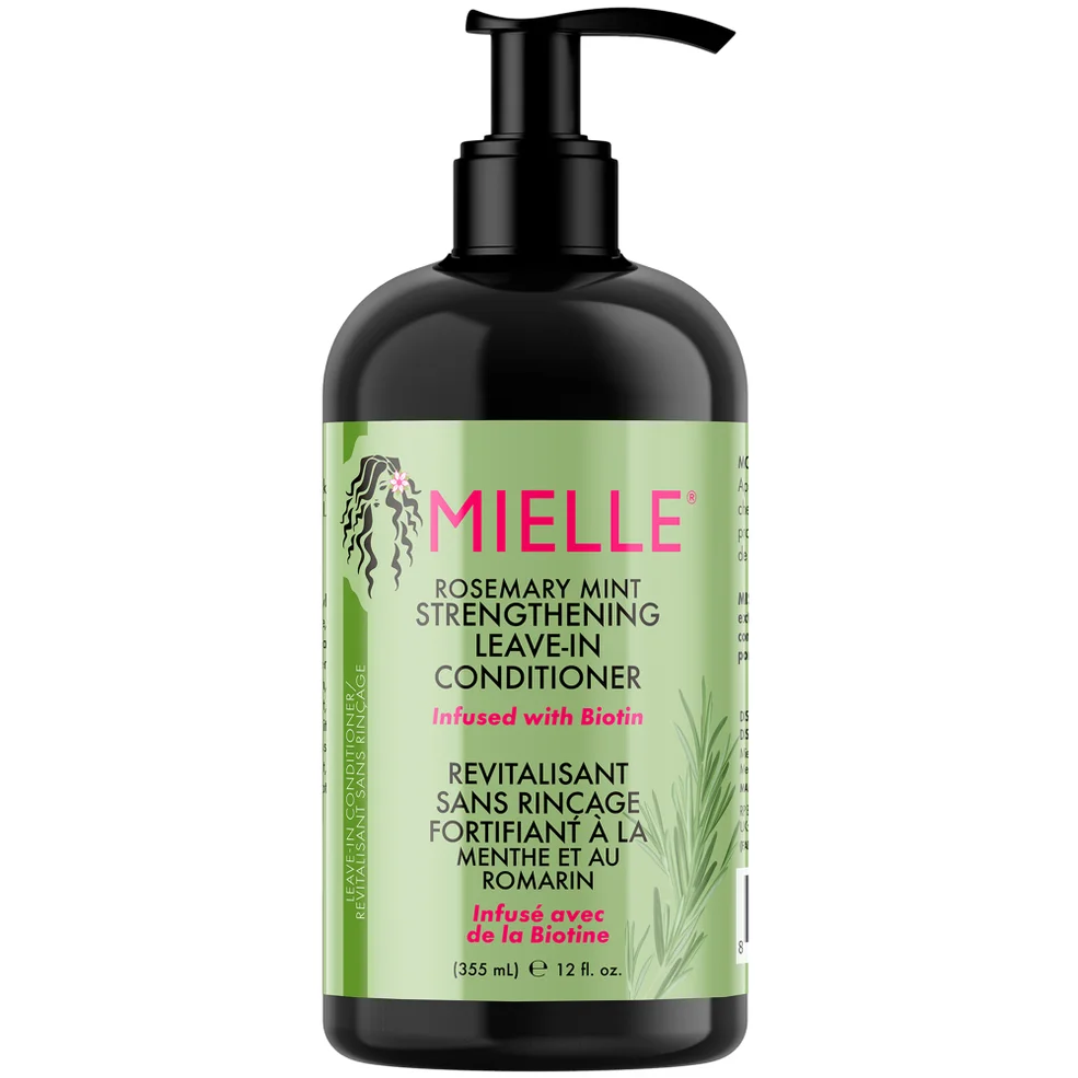 Mielle Organics Rosemary Mint Leave-In Conditioner 355ml Afbeelding 1