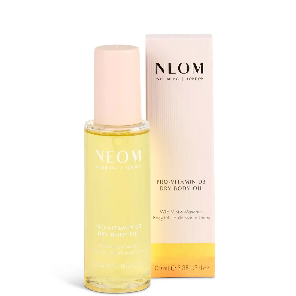 NEOM Pro-Vitamin D3 Dry Body Oil 100ml Afbeelding 1