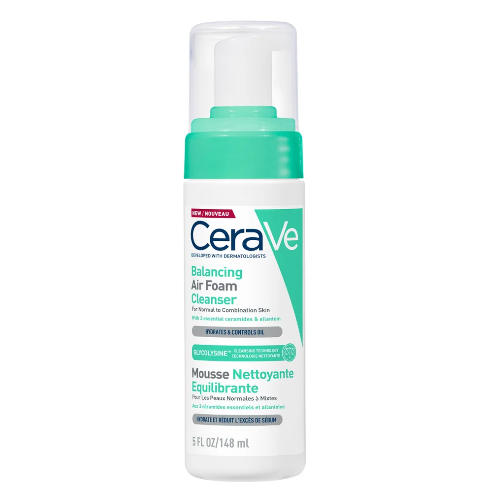 CeraVe Balancing Air Foam Foaming Facial Cleanser 150ml Afbeelding 1