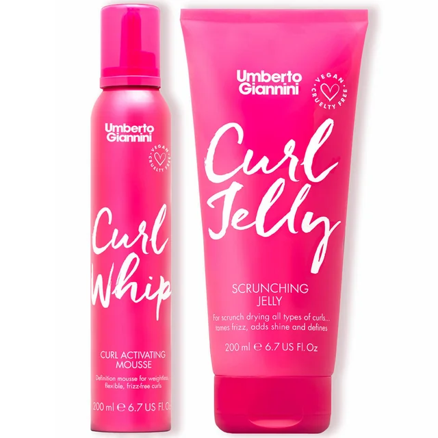 Umberto Giannini Curl Styling Duo 200ml