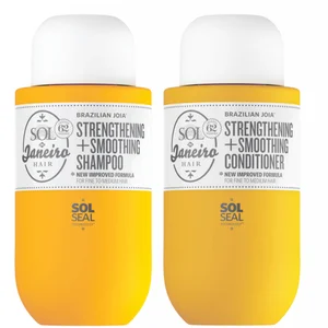 Sol de Janeiro Brazilian Joia Shampoo & Conditioner 90ml Travel Duo - undefined undefined