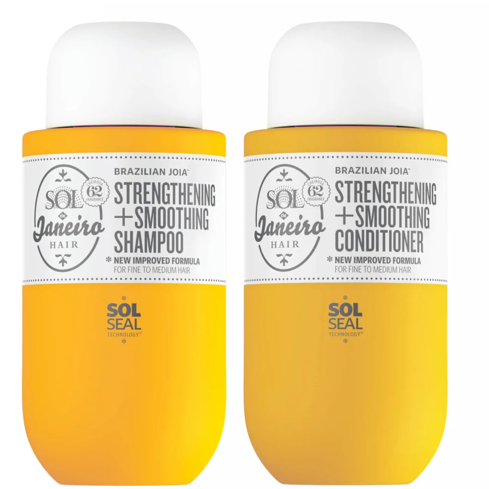 Sol de Janeiro Brazilian Joia Shampoo & Conditioner 90ml Travel Duo Afbeelding 1