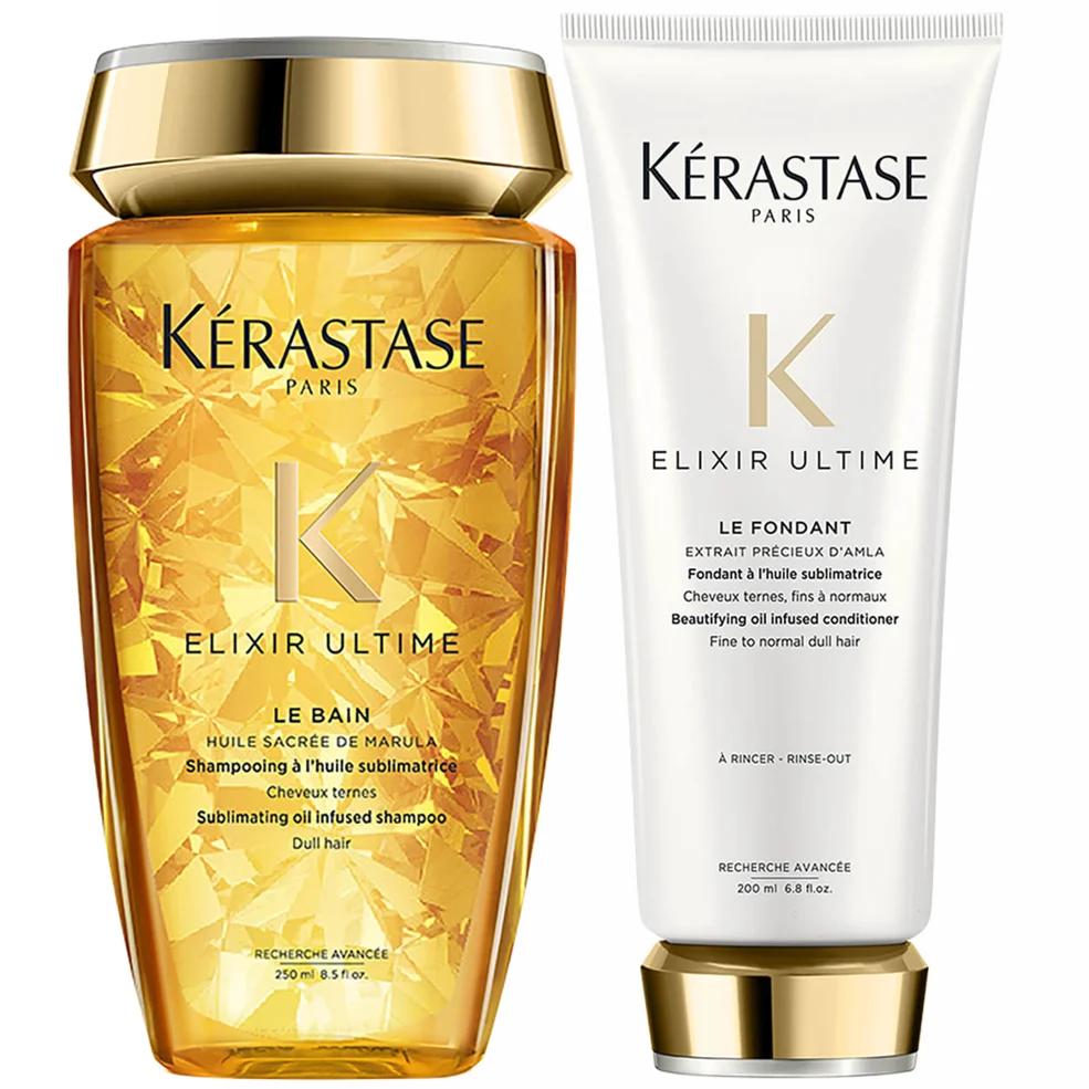 Kérastase Elixir Ultime Bain Shampoo and Conditioner Duo Afbeelding 1