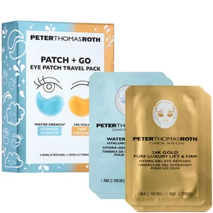 Peter Thomas Roth Exclusive Hydra-Gel Travel Pack 4 Pairs - undefined undefined