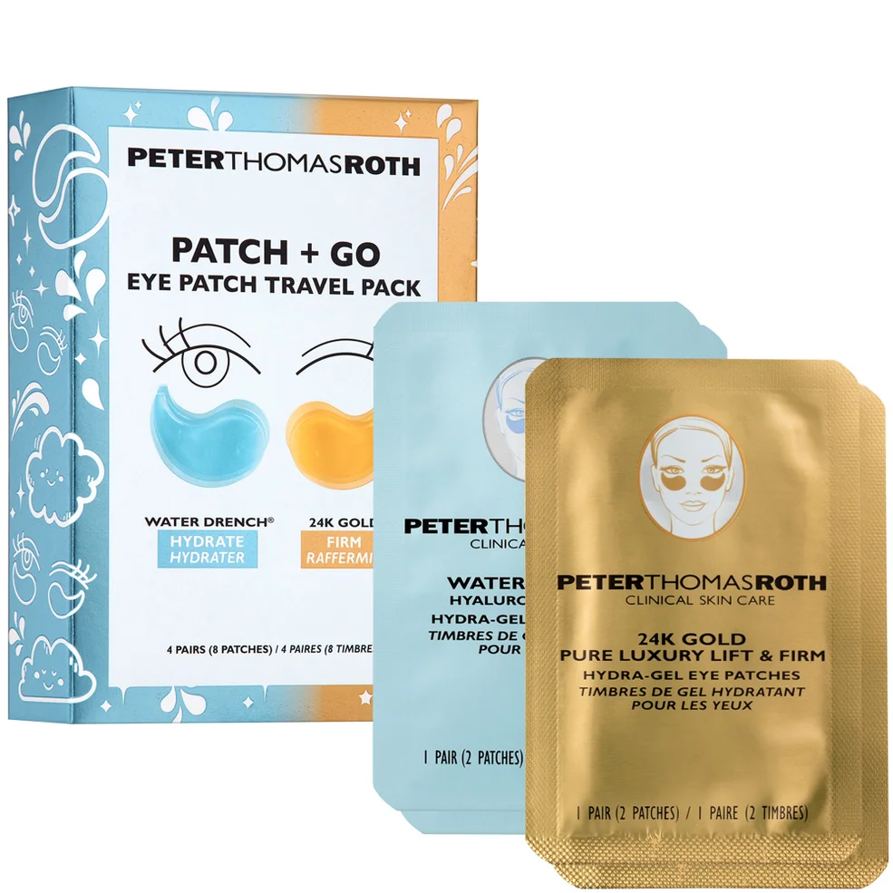 Peter Thomas Roth Exclusive Hydra-Gel Travel Pack 4 Pairs Afbeelding 1
