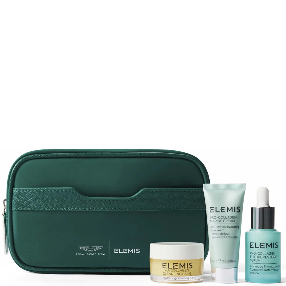 Elemis x Aston Martin Aramco Formula One Team Iconic Discovery Skincare Collection Afbeelding 1