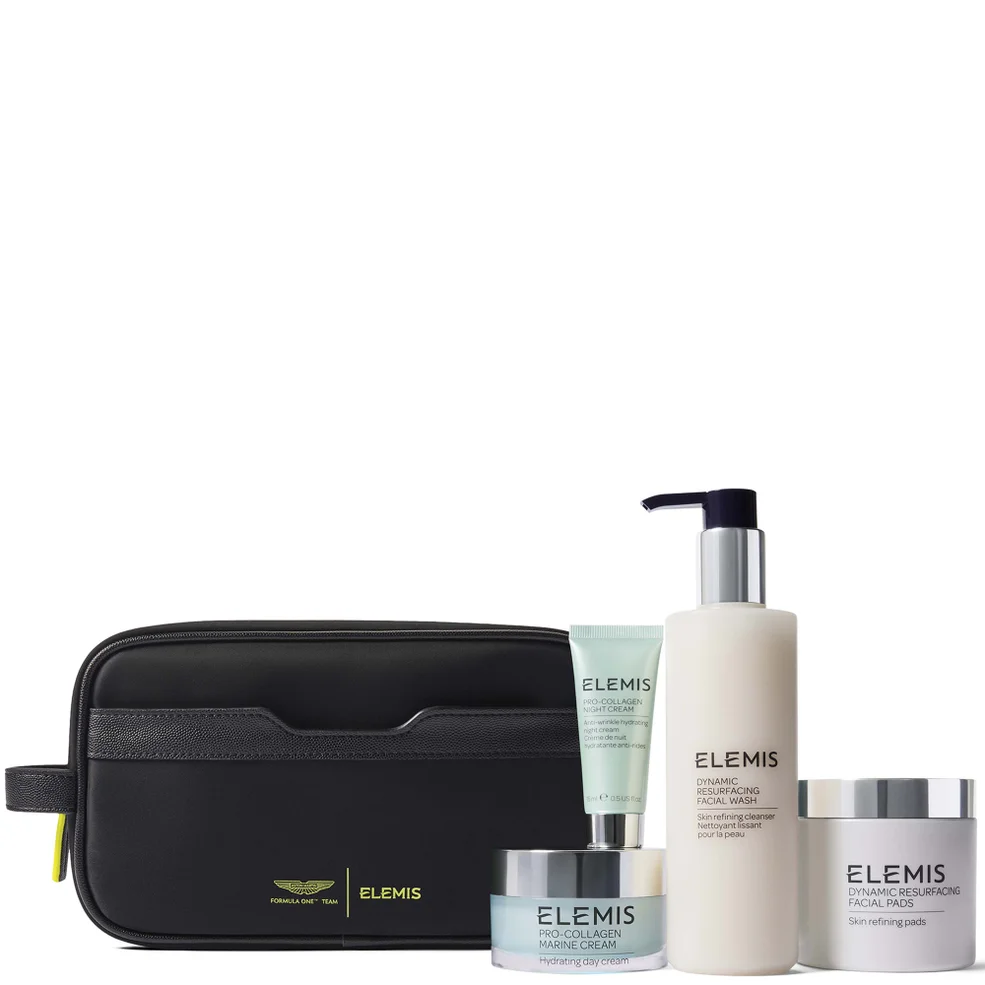 Elemis x Aston Martin Aramco Formula One Team Deluxe Skincare Collection Afbeelding 1
