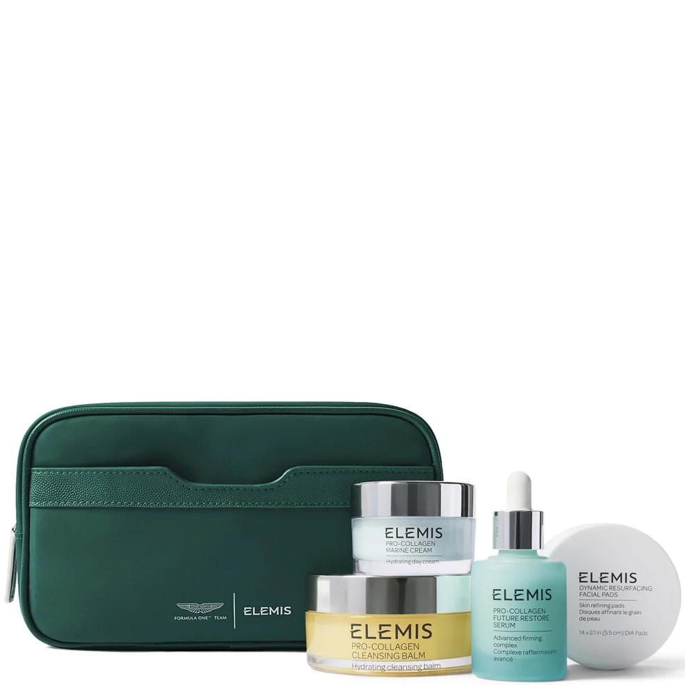 Elemis x Aston Martin Aramco Formula One Team Iconic Skincare Collection Afbeelding 1