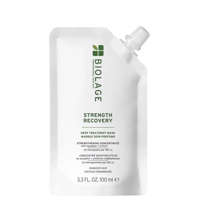 Biolage Strength Recovery Deep Treatment Pack 100ml