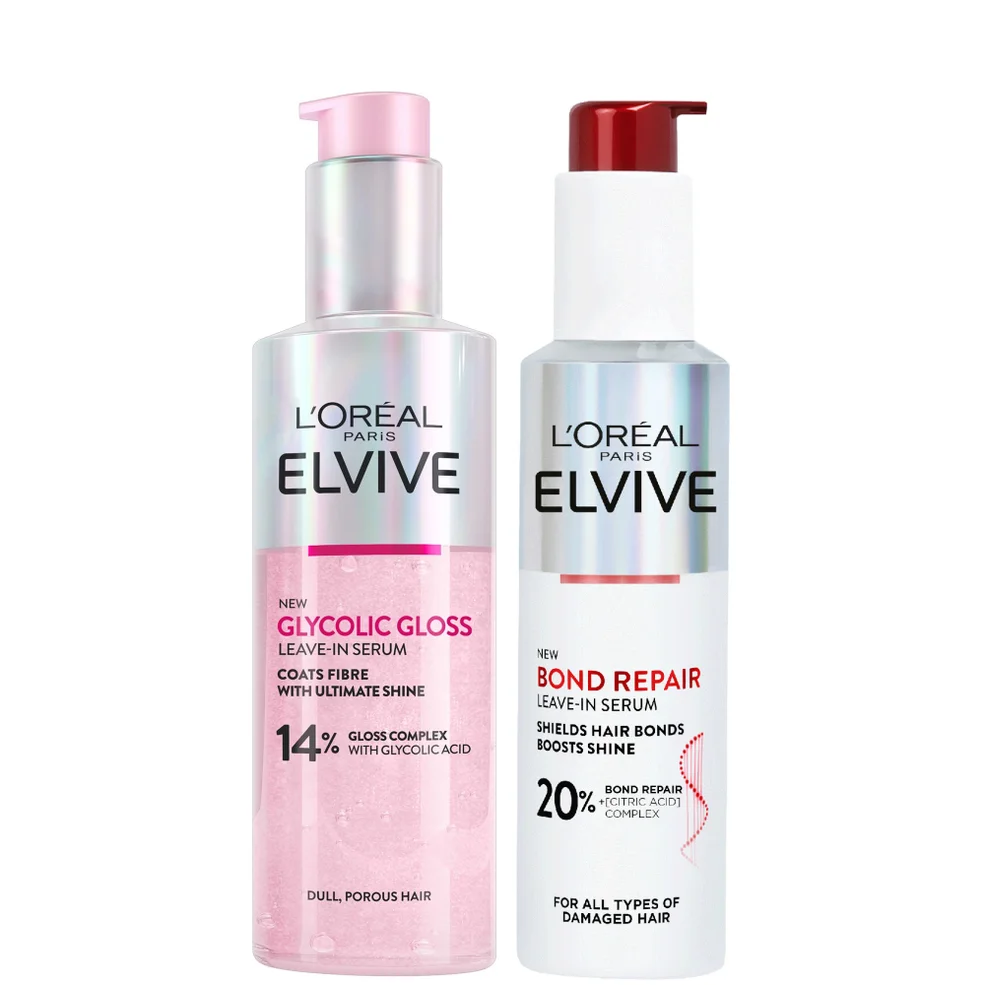 L'Oréal Paris Elvive Repair and Gloss Shampoo Set Afbeelding 1