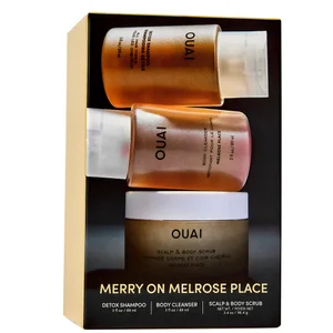OUAI Merry On Melrose Holiday Kit 2025 - undefined undefined