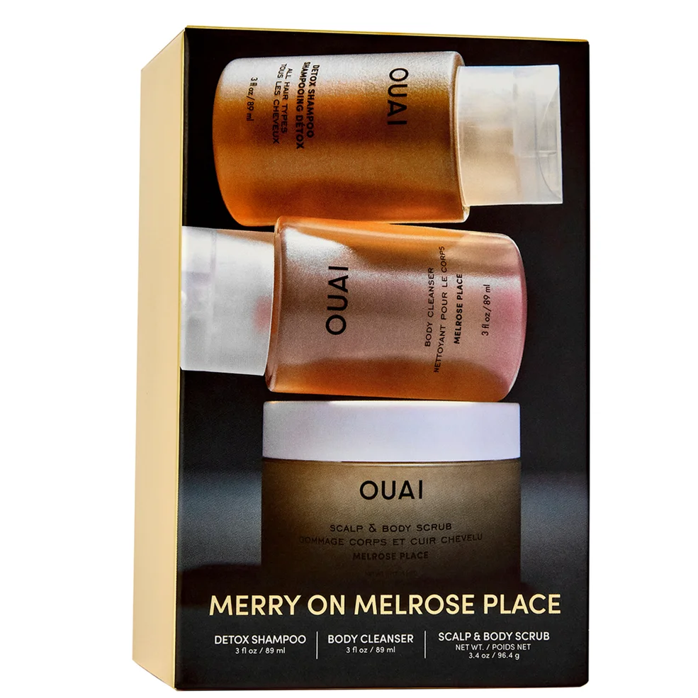 OUAI Merry On Melrose Holiday Kit 2025 Afbeelding 1