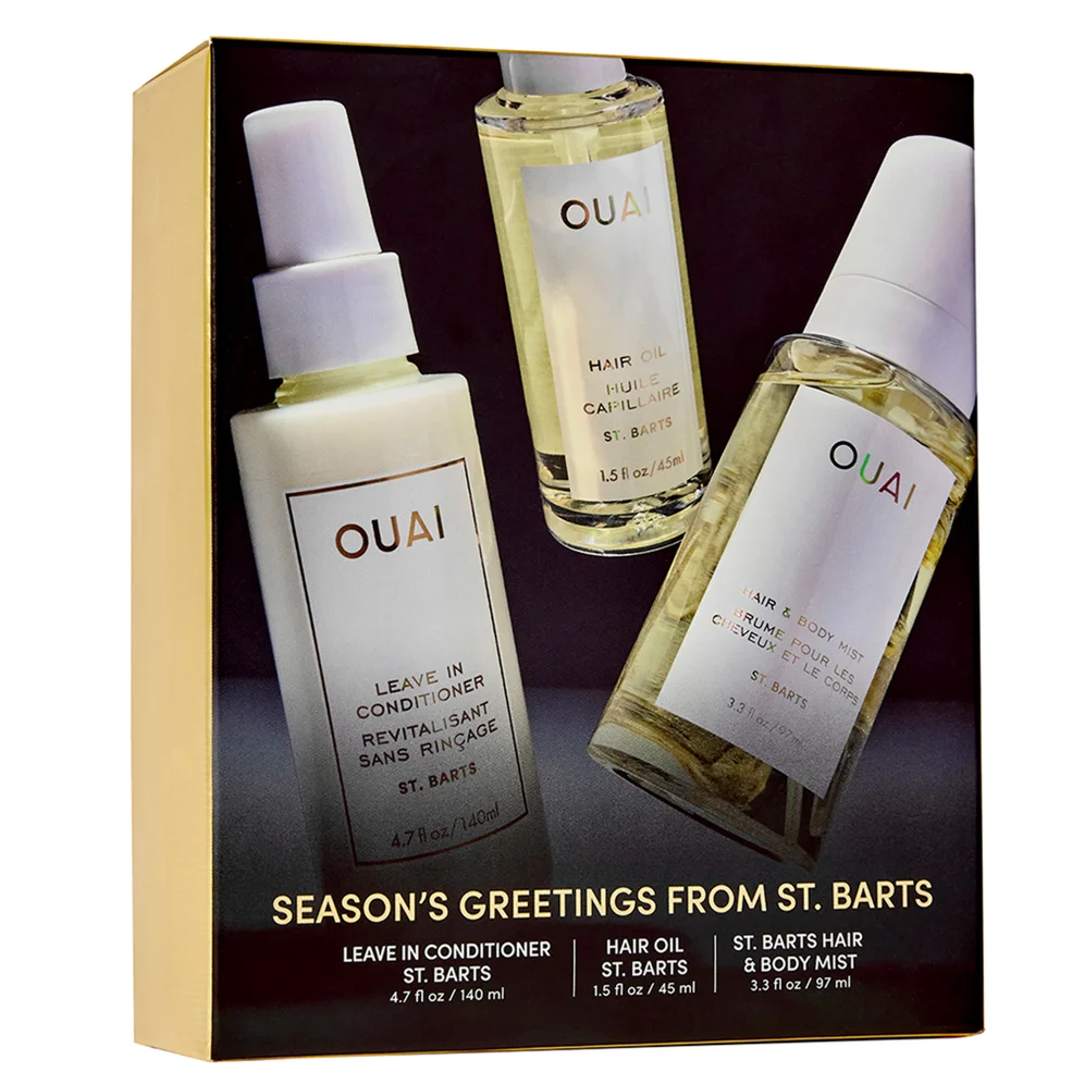 OUAI Season Greetings From St. Barts Holiday Kit 2025 Afbeelding 1