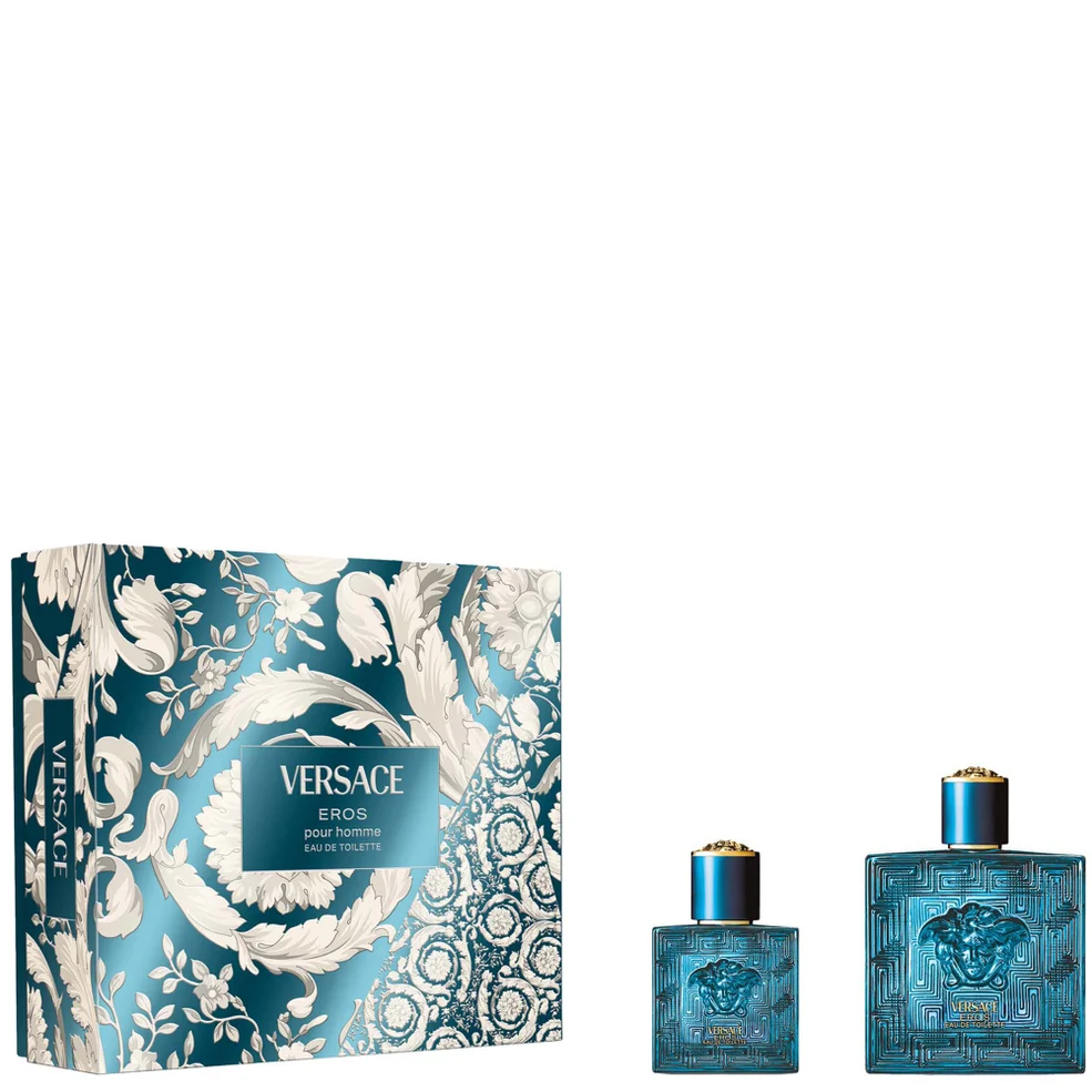 Versace Eros Pour Homme Eau de Toilette 100ml Set Afbeelding 1