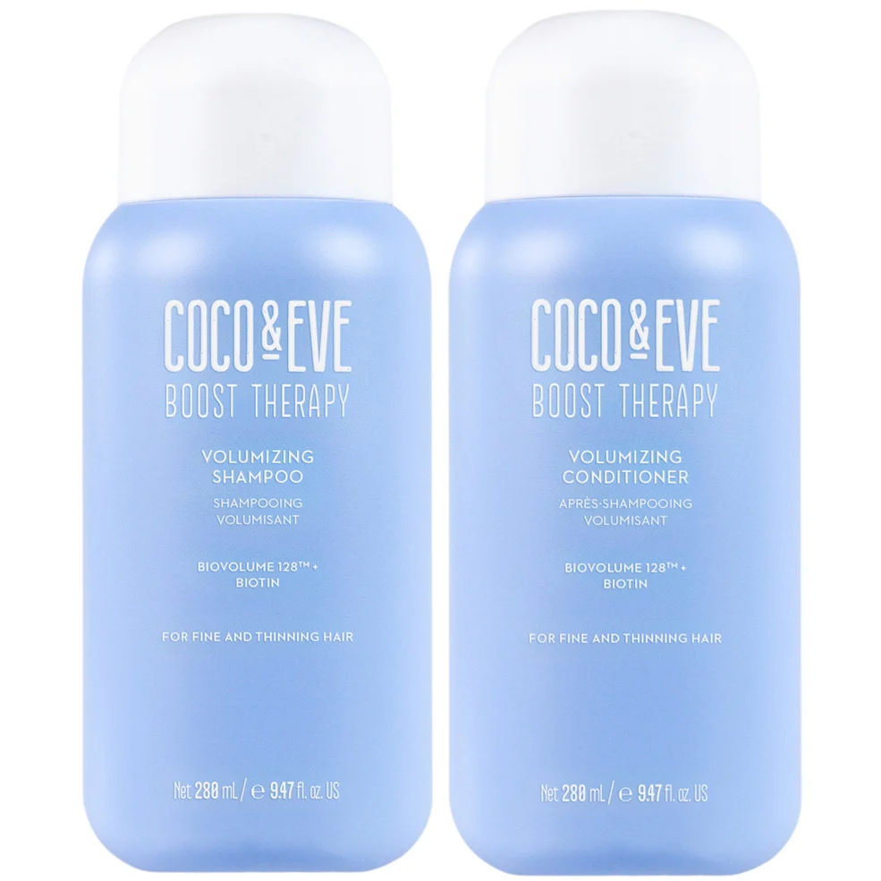 Coco & Eve Hair Volumising Shampoo and Conditioner Duo Afbeelding 1
