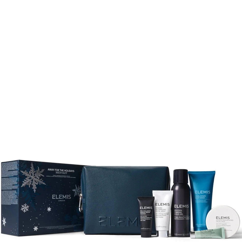 Elemis Away for the Holidays Men's Kit Afbeelding 1