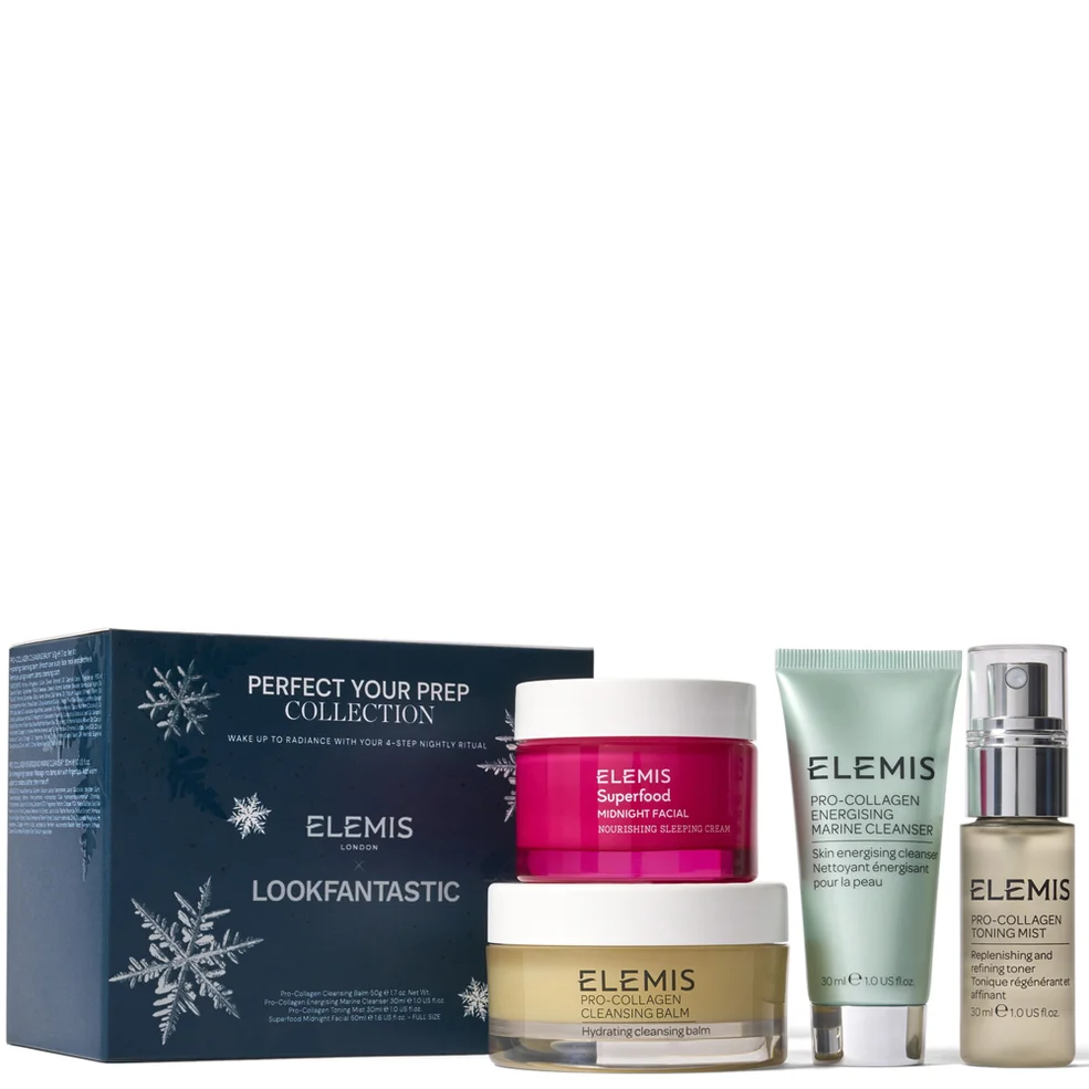 EXCLUSIVE Elemis x LOOKFANTASTIC Perfect Your Prep Collection Afbeelding 1