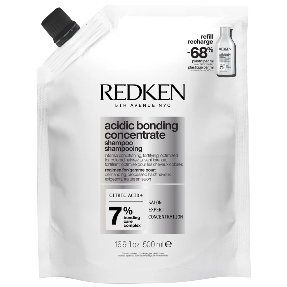 Redken Acidic Bonding Concentrate Shampoo Refill Pouch 500ml Afbeelding 1