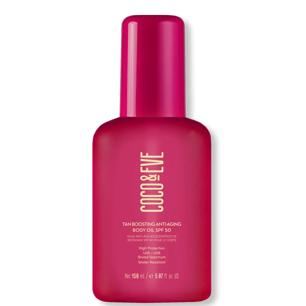 Coco & Eve Tan Boosting Anti-aging Body Oil SPF50 Afbeelding 1