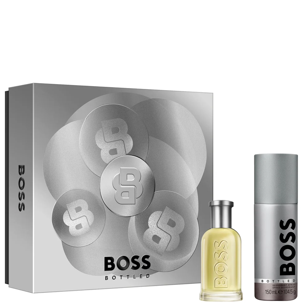 Hugo Boss Bottled Eau de Toilette 50ml Gift Set Afbeelding 1