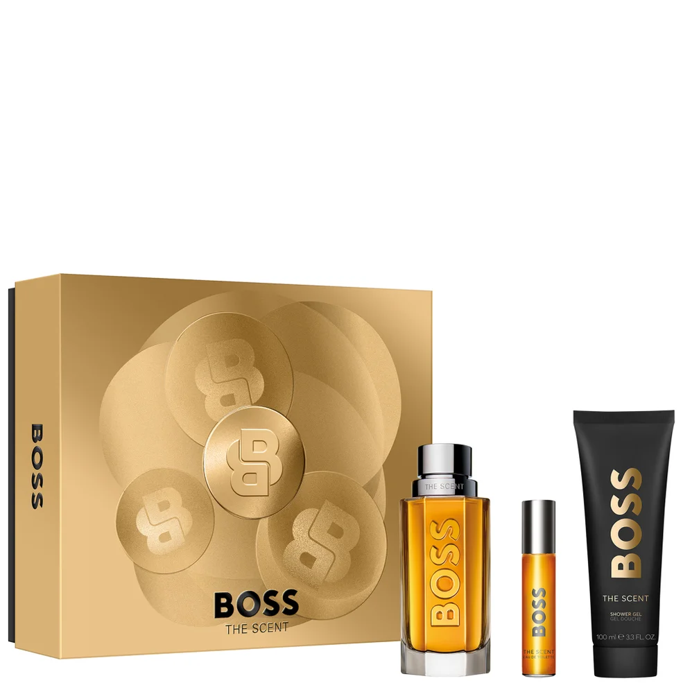 Hugo Boss The Scent for Him Eau de Toilette 100ml Gift Set Afbeelding 1