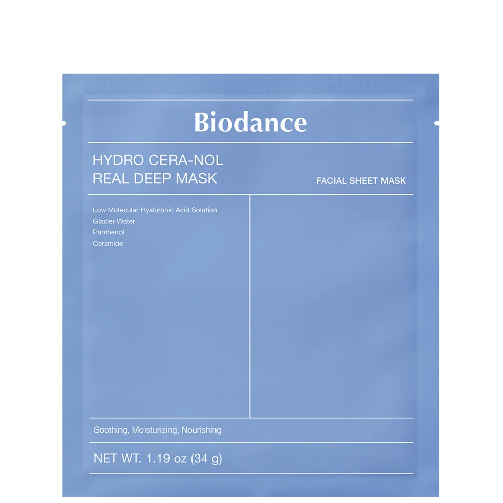 Biodance Hydro Cera-nol Real Deep Mask (4 Pack) Afbeelding 1