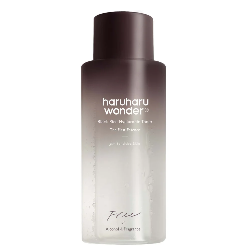 Haruharu Wonder Black Rice Hyaluronic Toner for Sensitive Skin 150ml Afbeelding 1