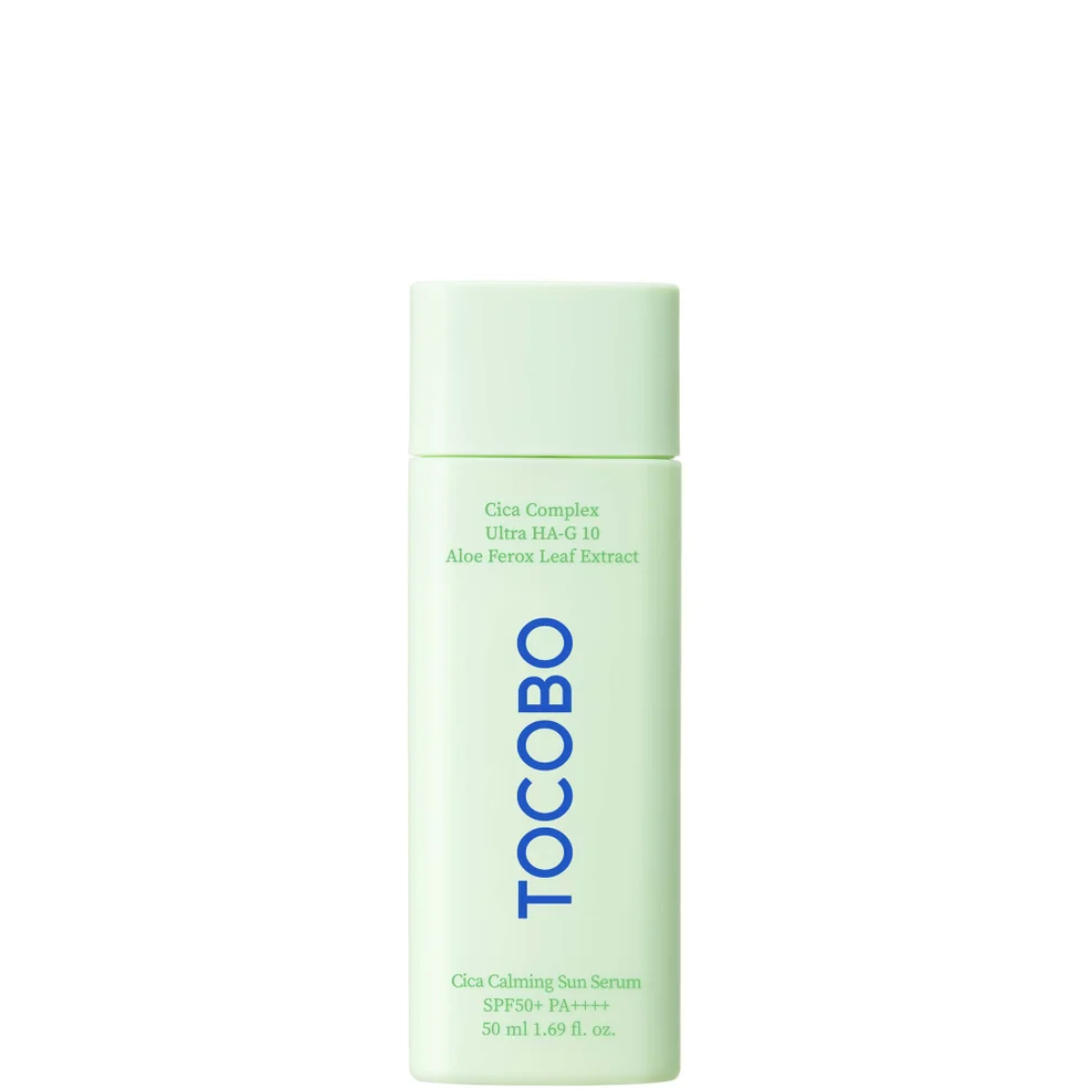 TOCOBO Cica Calming Sun Serum SPF50+ Pa++++ 50ml Afbeelding 1