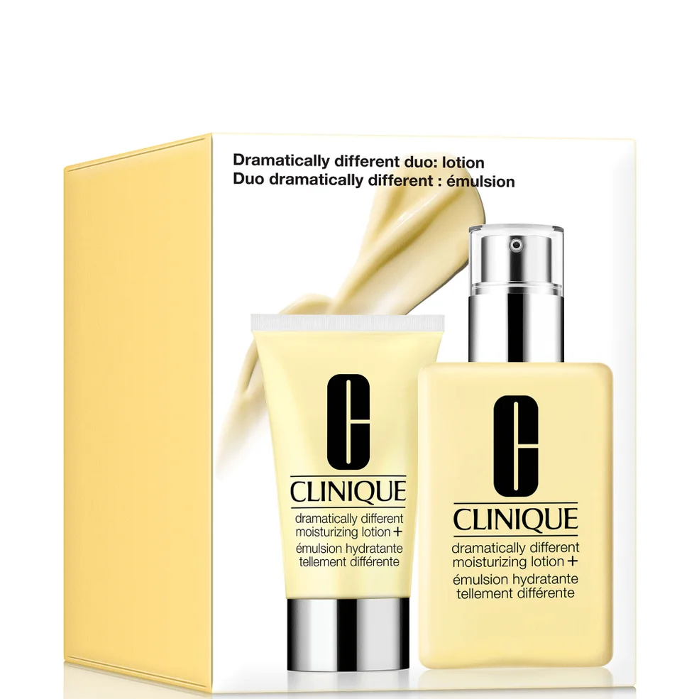 Clinique Dramatically Different Duo: Lotion Set Afbeelding 1