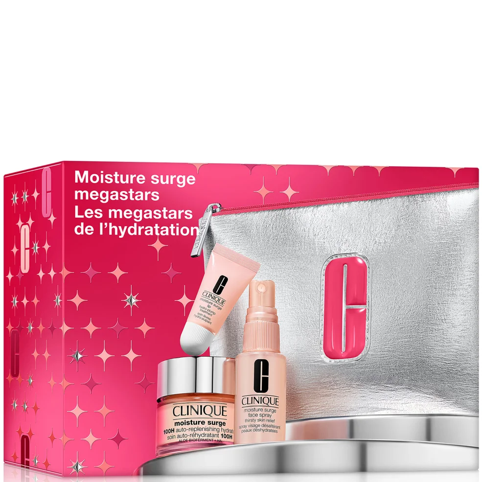 Clinique Moisture Surge Megastars Gift Set Afbeelding 1