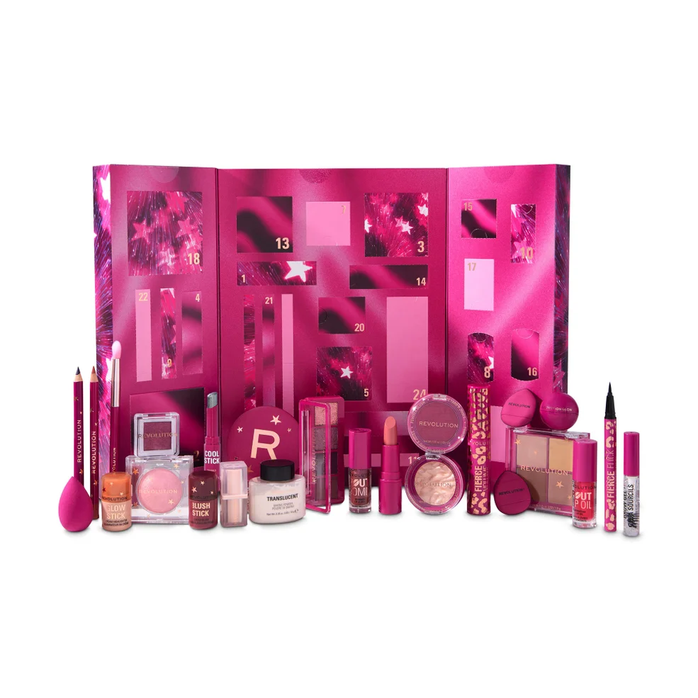 Revolution Beauty Makeup Advent Calendar 2025 Afbeelding 1
