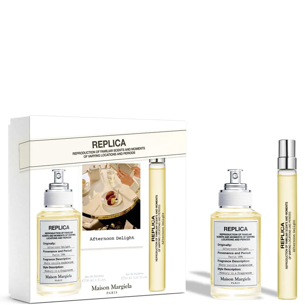 Maison Margiela REPLICA Afternoon Delight Eau de Toilette 30ml Gift Set Afbeelding 1