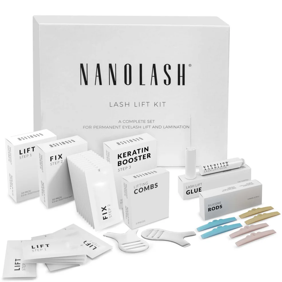 Nanolash Lash Lift Kit Afbeelding 1