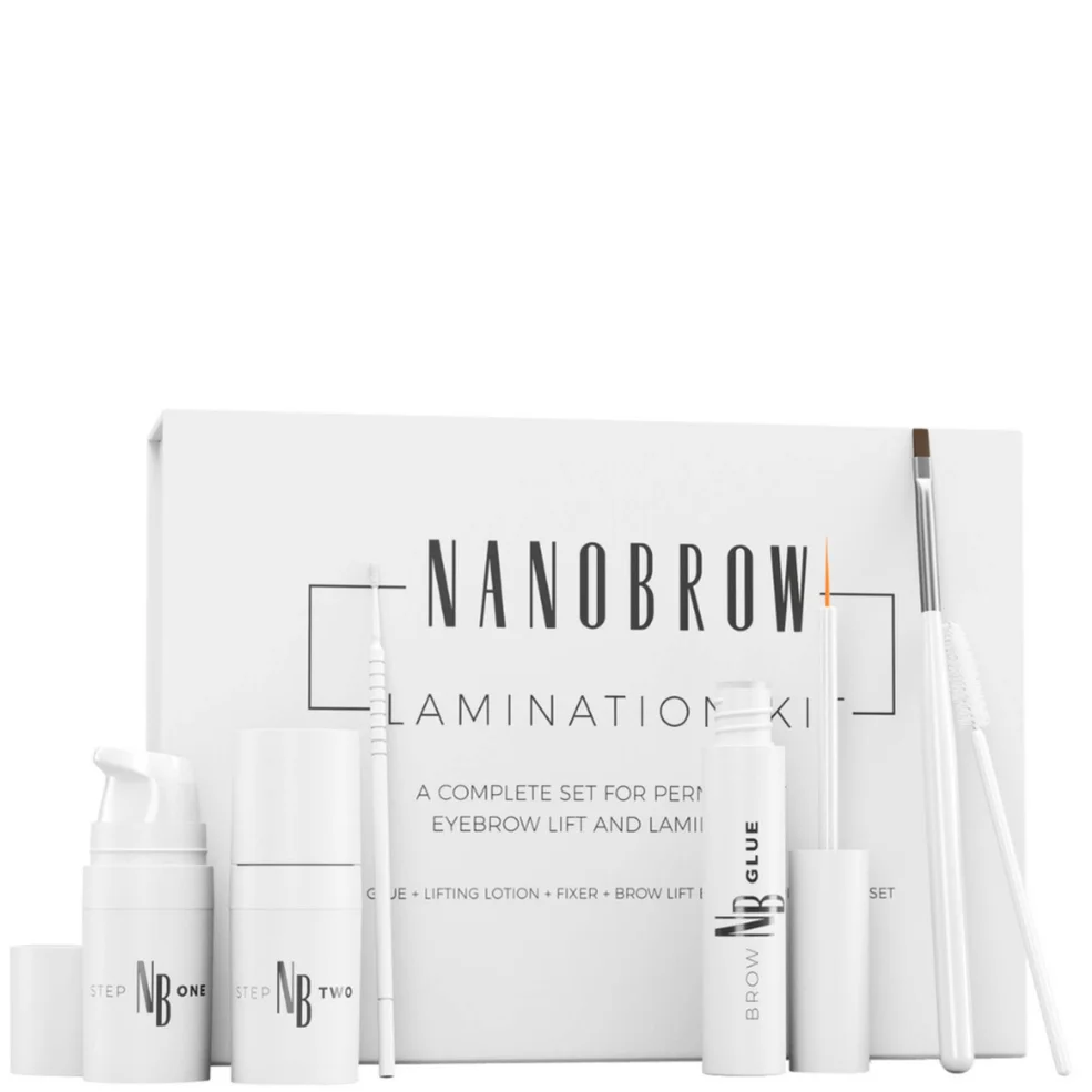 Nanobrow Lamination Kit Afbeelding 1