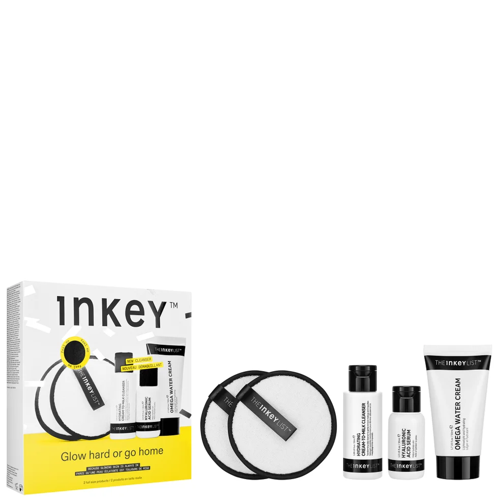 The INKEY List Face Glow Hard Trio Afbeelding 1