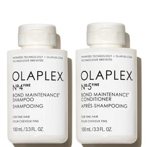 Olaplex No.4 and No.5 Fine Shampoo and Conditioner Duo 100ml - Size 100ml