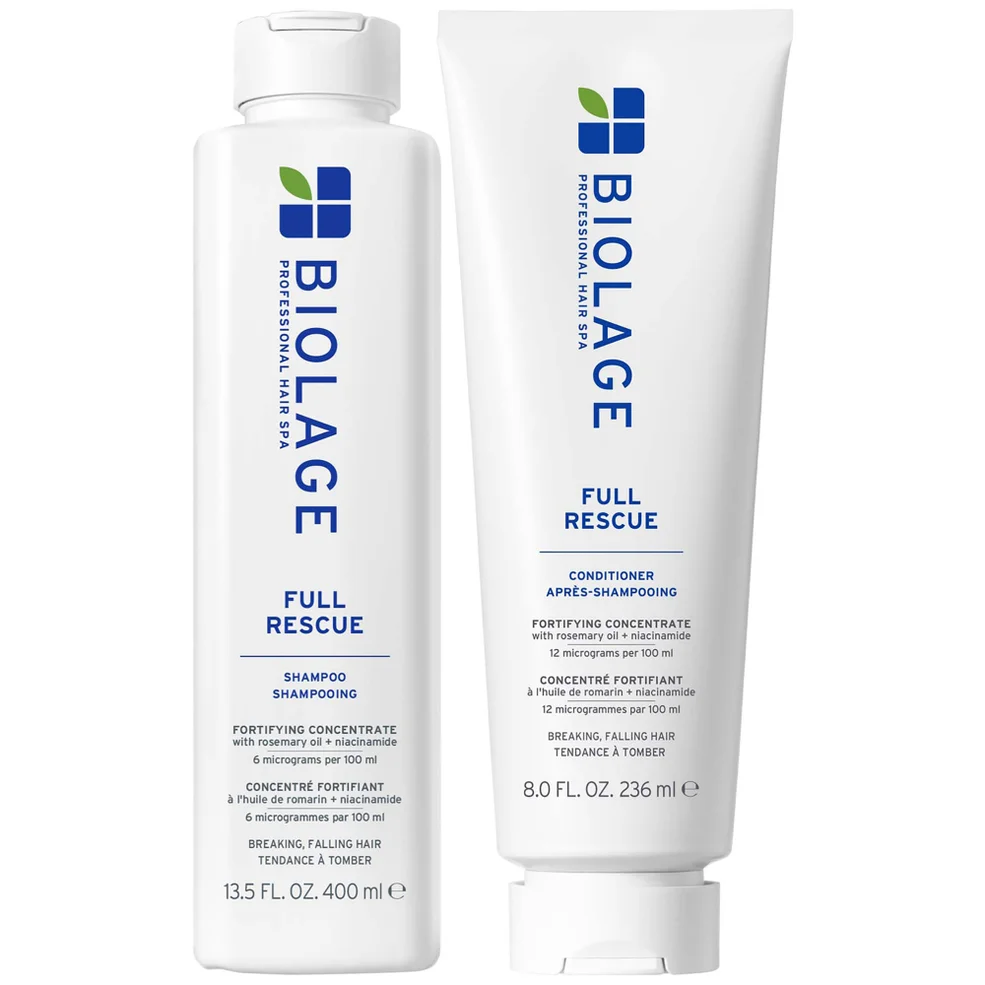 Biolage Full Rescue Shampoo 400ml and Conditoner 236ml Duo Afbeelding 1