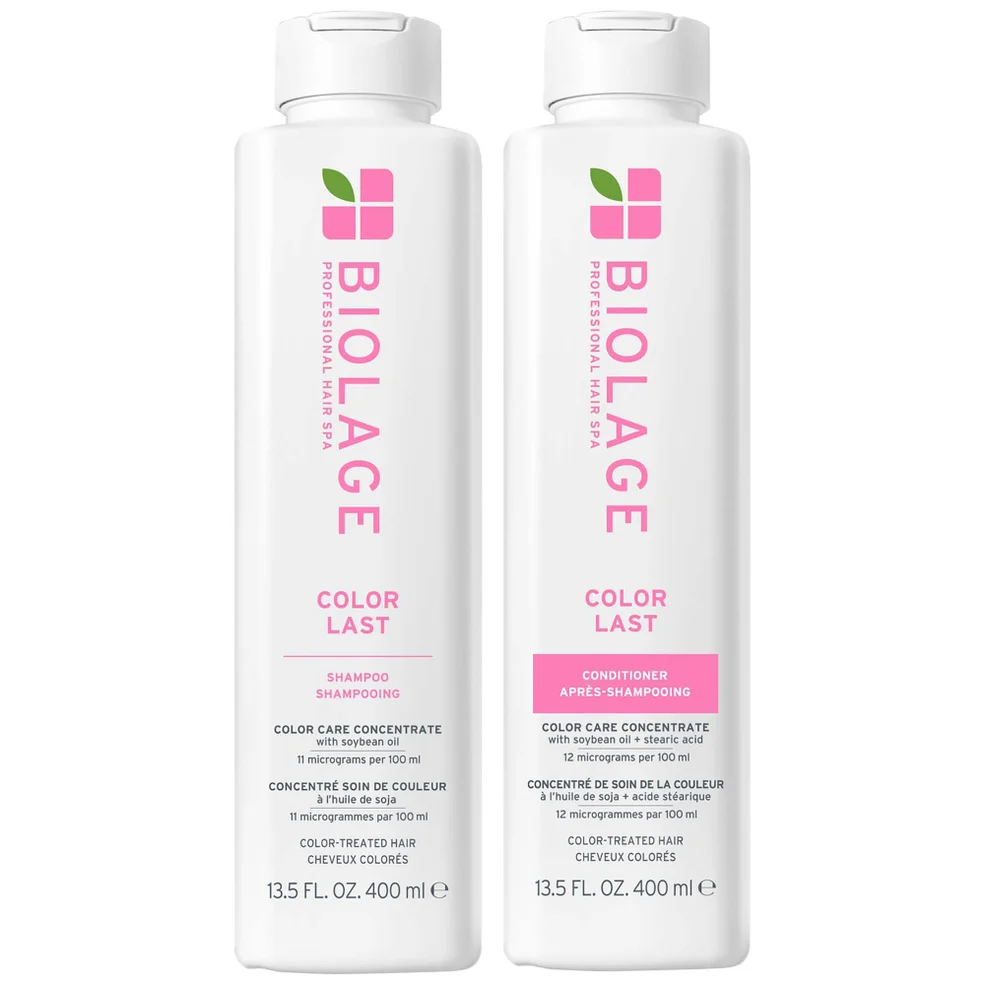 Biolage Color Last Shampoo 400ml and Conditioner Duo 400ml Afbeelding 1