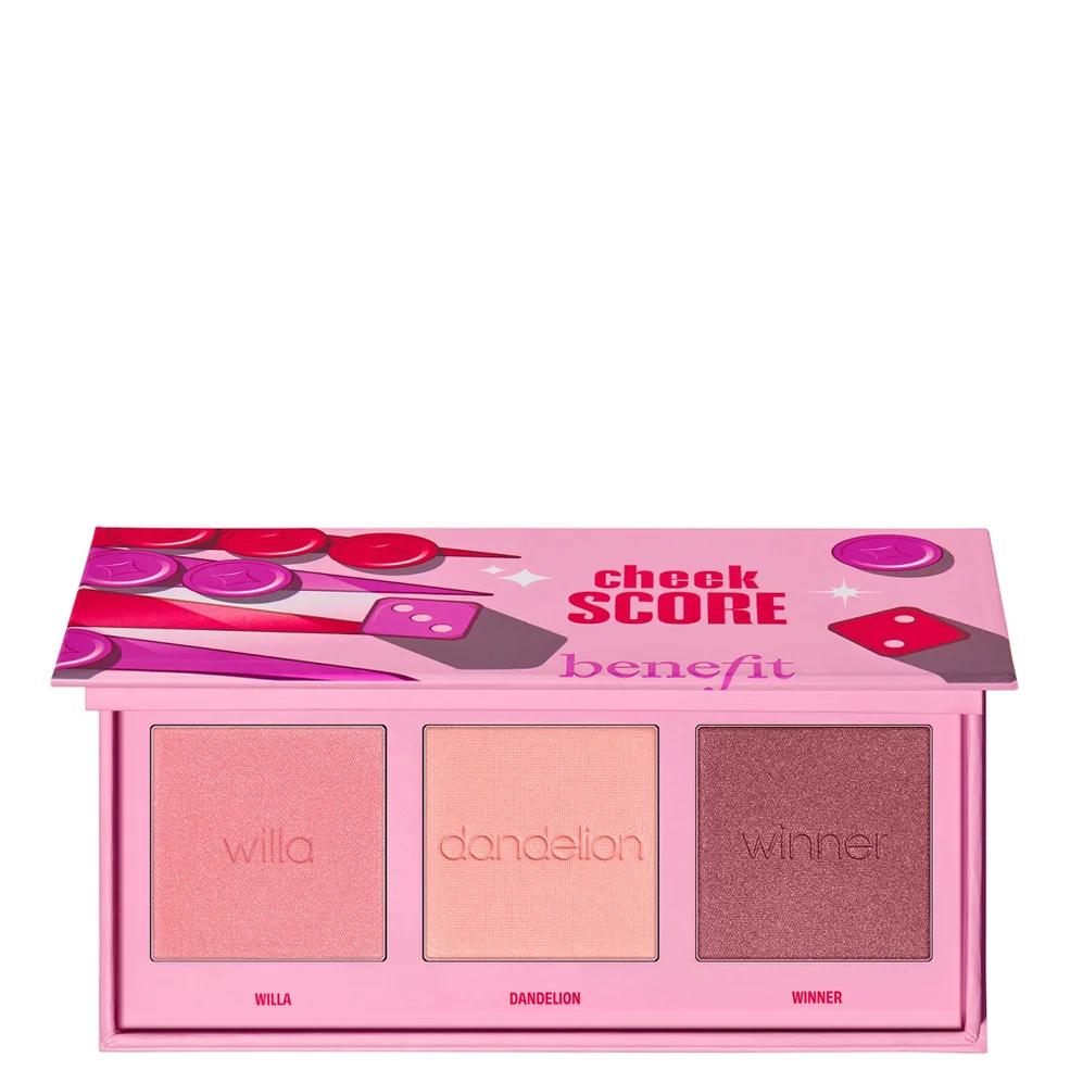 benefit Cheek Score Blush Limited Edition Palette Afbeelding 1