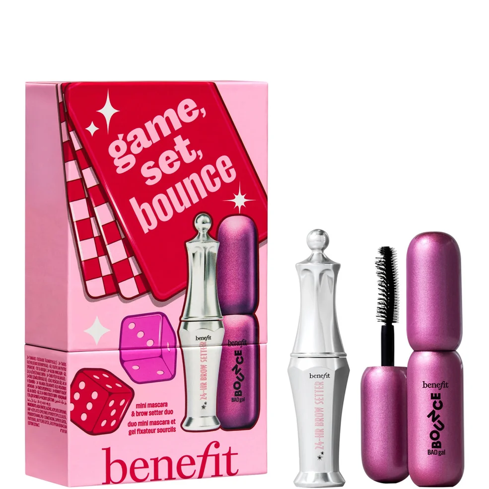 benefit Game Set Bounce Mascara and Brow Stocking Filler Gift Set Afbeelding 1